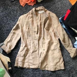 Linen Blazer